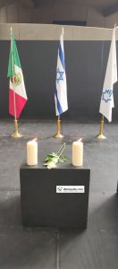 manifestacion apoyo a Israel Comunidad judia de Mexico 4356