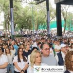 manifestacion apoyo a Israel Comunidad judia de Mexico 54
