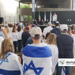 manifestacion apoyo a Israel Comunidad judia de Mexico 678
