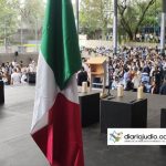 manifestacion apoyo a Israel Comunidad judia de Mexico 90