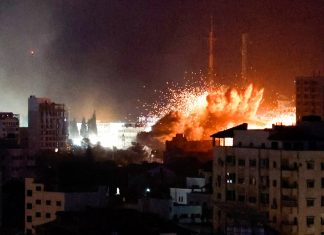 misiles israel franja gaza