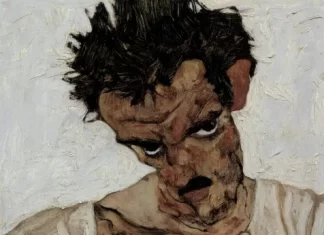 obra de Egon Schiele
