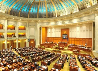 En el senado rumano es donde se debaten las leyes nacionales. Foto: Creative Commons