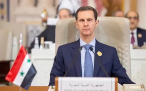 Francia orden arresto presidente siria 15112023