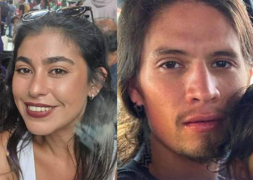 Dos rehenes mexicanos retenidos por Hamás