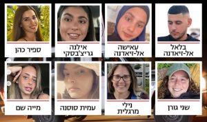 ilana gritzwesky entre las rehenes que regresan a Israel hoy jueves 1