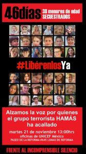 unicef carta rehenes ninos secuestrados