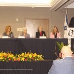 Cambio Presidenta Federacion Femenina Thalia Tartakovski y Grace Beja 99