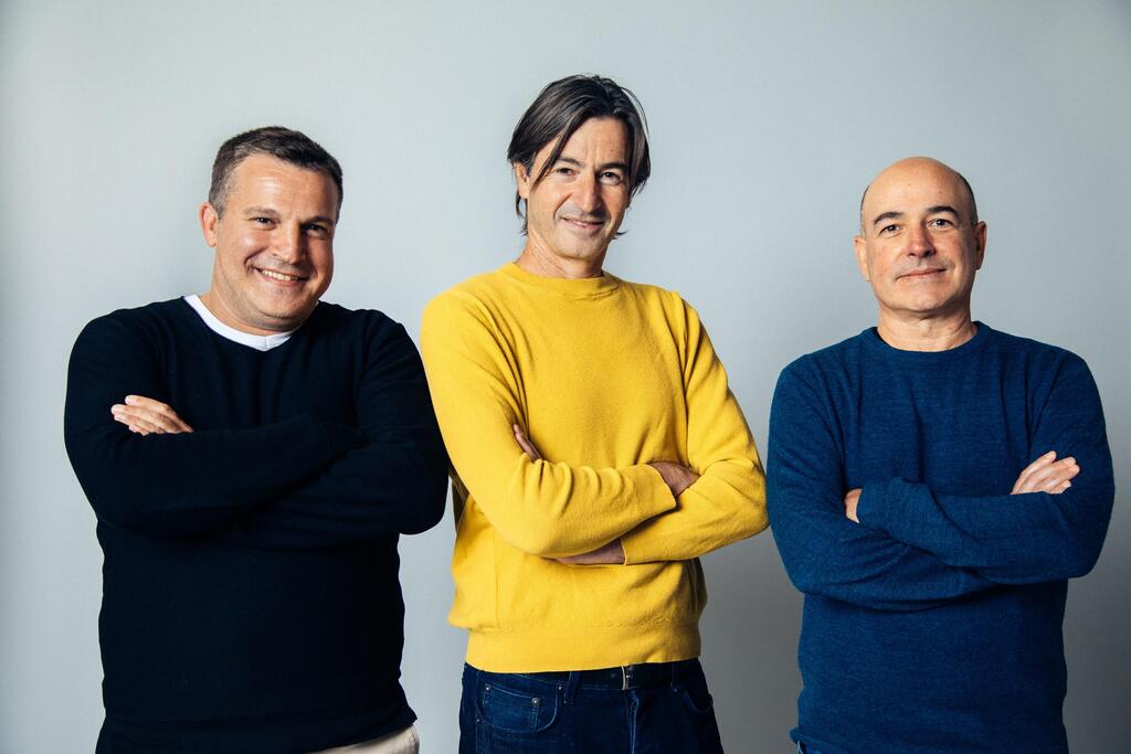 Alon Huri, Guy Goldstein y Nissim Tapiro