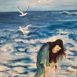 Lili Sluvis Primera vez en el mar