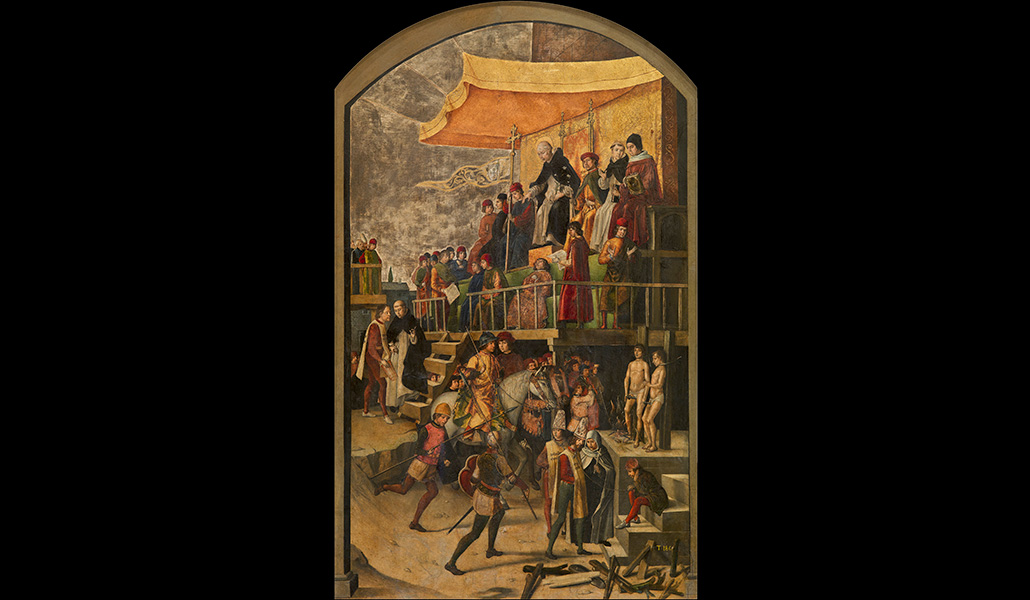Museo Prado Auto fe Berruguete