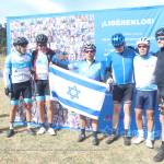 Rodada en Solidaridad con los secuestrados Israel en Mexico runtobringthemhomenow 222