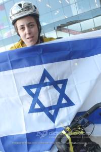 Rodada en Solidaridad con los secuestrados Israel en Mexico runtobringthemhomenow 61