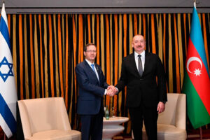 los presidentes de israel y azerbaiyan reafirman fuertes vinculos 01 300x200 1