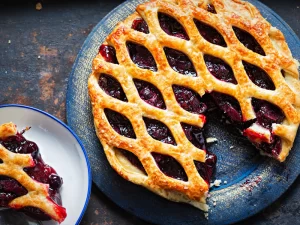 pastis de fruits vermells