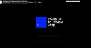 stand up to hate jewish cmpana contra el antisemitismo