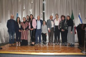 Lazos Por la Paz MPor Israel Fundacion Hispanojudia KKL y Fernado M DIaz Mexico 1