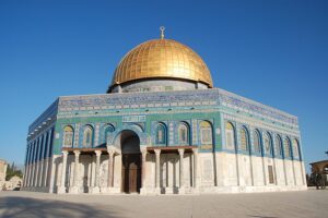 Monte del Templo de Jerusalen Foto David Baum CC BY SA 3.0 via Wikimedia Commons