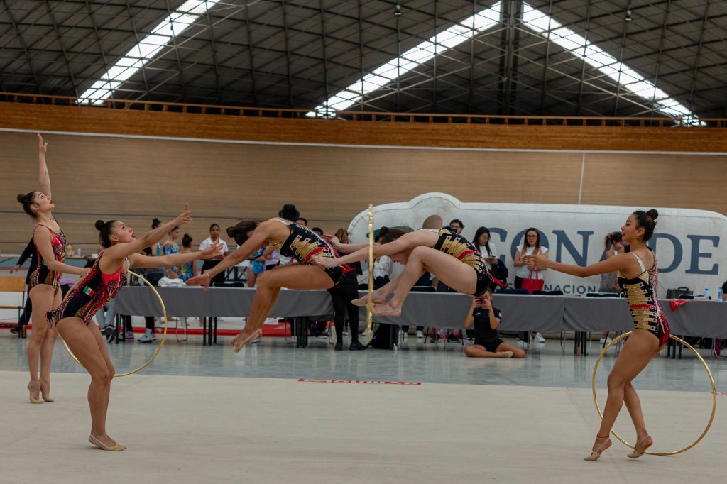 Equipo mexicano de gimnasia rítmica 