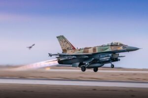 Foto: Fuerza Aérea de Israel vía Facebook
