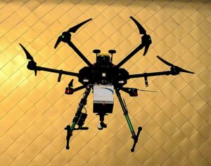 Dji drone in hifa israel