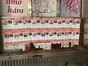 Photos of Israelis who were kidnapped by Hamas during the October 7 attack IMG 6972