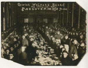 U.S. Army and Navy Passover in Dijon France 1919 4502486577