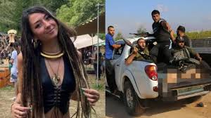 foto shani premiada hamas israel