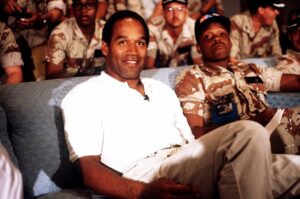 nbc sports commentator and former professional football player o j simpson e1a6e7