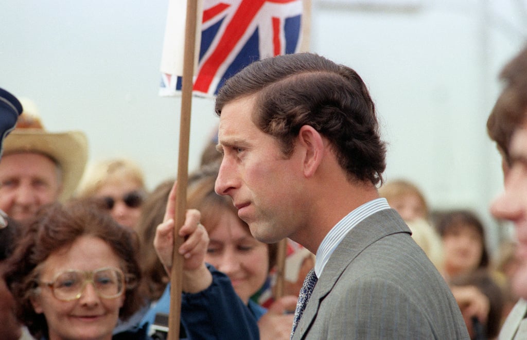 prince charles of england is welcomed upon his arrival for a visit to the united 9c2d55 1024