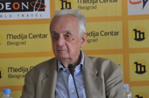 Ivan Ivanji Foto: Medija centar Beograd - http://mc.rs/fotografija-ivan-ivanji.1966.html?photoId=47498 CC BY-SA 3.0 vía Wikimedia Commons