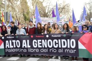Anti-España está en el poder en Madrid