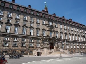 Danish parlement in Copenhagen