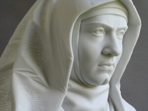 Edith Stein Halbprofil