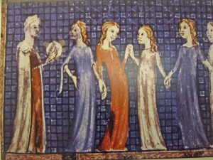 Imagen de una exhibición de la Hagadá de Sarajevo en el Museo de la Diáspora Foto Wikimedia Commons Dominio Público