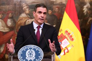 Pedro Sánchez Foto: Ministerio de la Presidencia. Gobierno de España