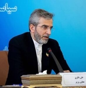 ¿Quién es el nuevo ministro de Relaciones Exteriores iraní? Investigación de MEMRI sobre Ali Bagheri Kani de los archivos de MEMRI