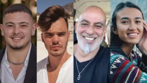 4 rehenes liberados