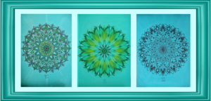 Gloria Mendicuti Mandalas Turquesa