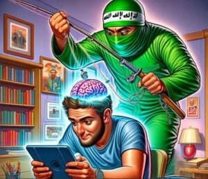 Pescando el cerebro de estudiantes