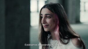 hay gritos que dejan silencio y