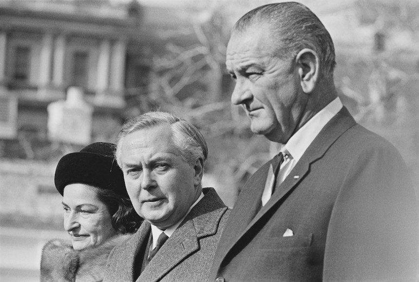 Presidente Lyndon Johnson