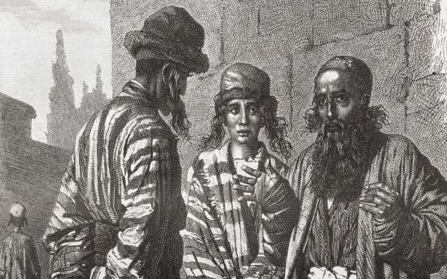 EL ANTISEMITISMO EN LA HISTORIA: DESDE LA CRUCIFIXIÓN DE CRISTO HASTA EL AÑO 1400