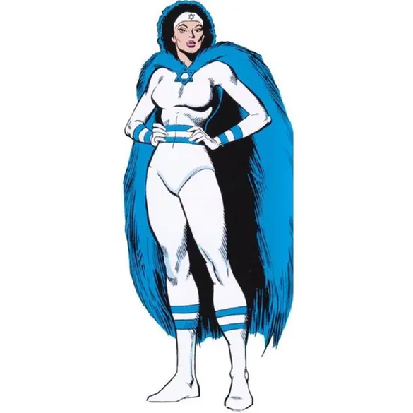 The original Israeli superhero character named Sabra