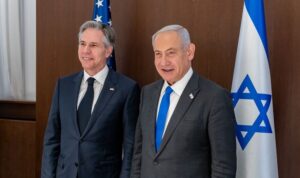 Blinken e Bibi