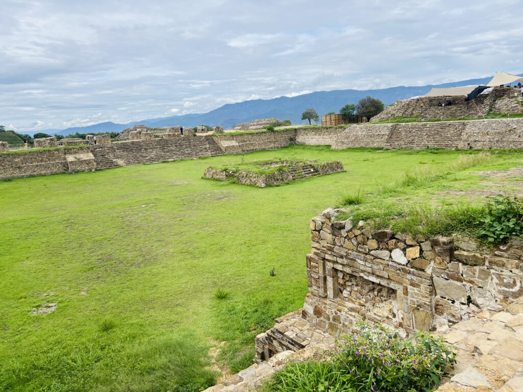 Acciones Sostenibles || Oaxaca, aprendizajes y tierra de historia sostenible 1 Región arqueológica de Monte Albán