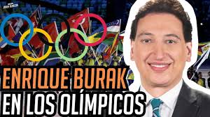 enrique burak en los olimpicos