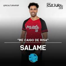 isaac salame me caigo de risa