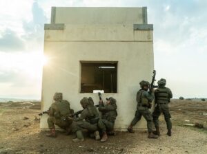 Entrenamiento de soldados reservistas Foto: Fuerzas de Defensa de Israel