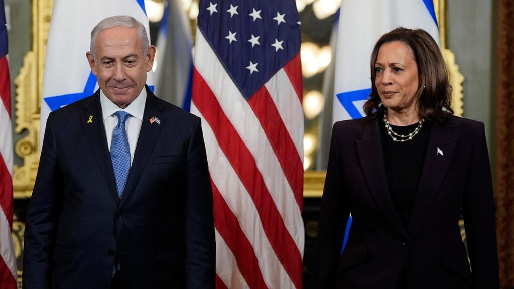 858a40ed Netanyahu Harris